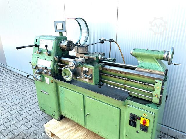 Leadscrew/feedscrew lathe / WEILER Weiler Condor