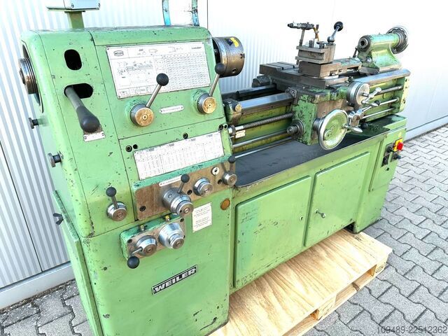 Leadscrew/feedscrew lathe / WEILER Weiler Condor