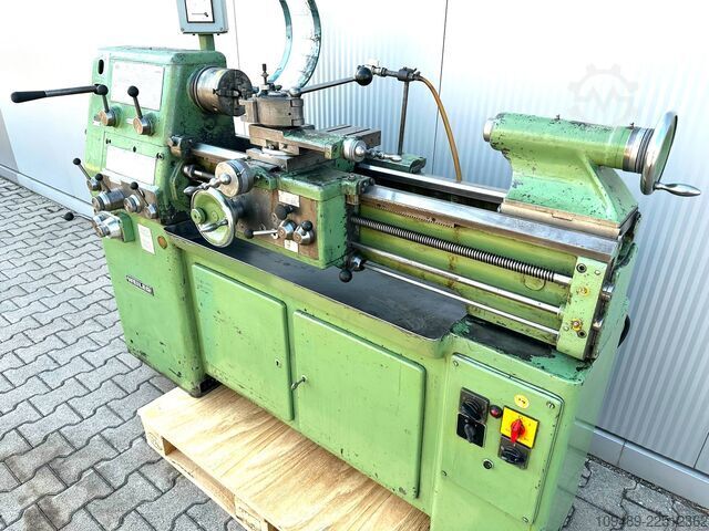 Leadscrew/feedscrew lathe / WEILER Weiler Condor