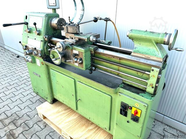 Leadscrew/feedscrew lathe / WEILER Weiler Condor