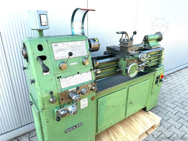 Leadscrew/feedscrew lathe / WEILER Weiler Condor