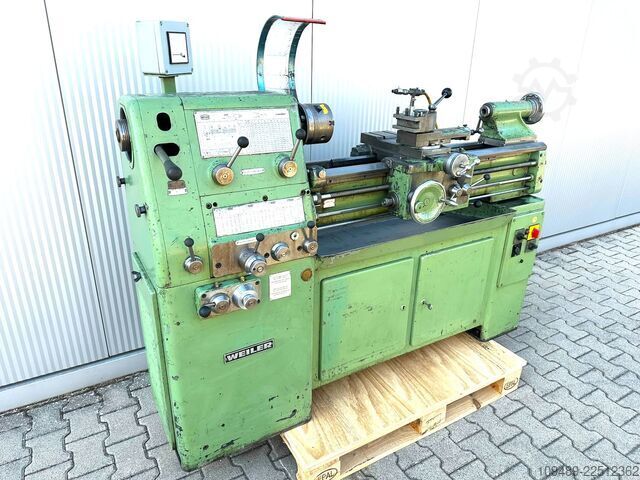 Leadscrew/feedscrew lathe / WEILER Weiler Condor