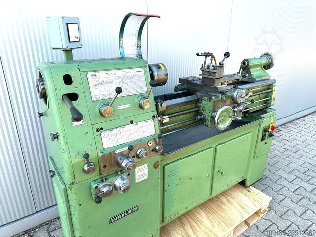 Leadscrew/feedscrew lathe / WEILER Weiler Condor