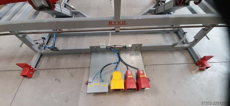 Roller Shutter Box Assembly Table Ryko RKMT 2500-3.0M-M