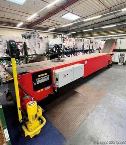 Telescopic Belt Conveyor Caljan CB4M 6/12,3-600+DS
