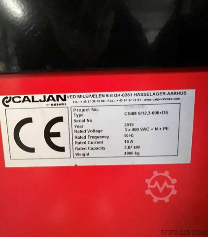 Telescopic Belt Conveyor Caljan CB4M 6/12,3-600+DS
