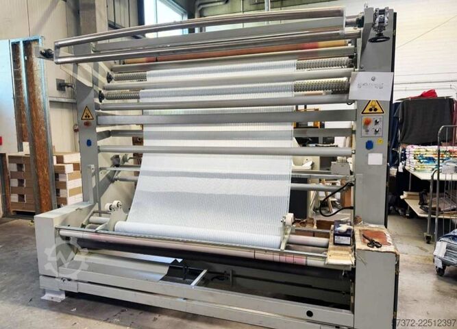 Fabric Doubling and Winding Machine Demsan T2/B-22