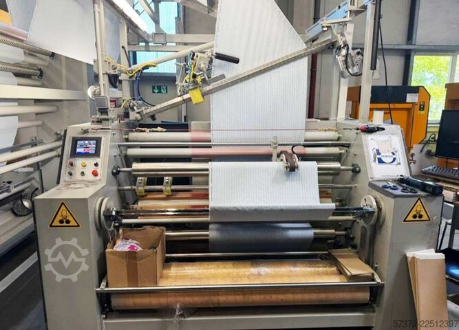 Fabric Doubling and Winding Machine Demsan T2/B-22