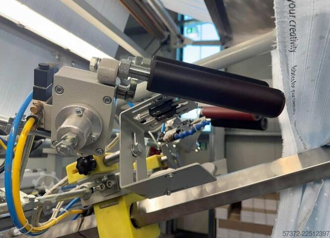 Fabric Doubling and Winding Machine Demsan T2/B-22