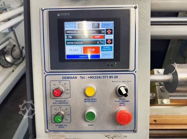 Fabric Doubling and Winding Machine Demsan T2/B-22