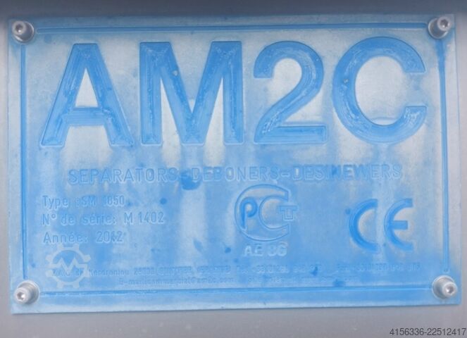 Meat processing machine AM2C SM1850 Mechanical Deboner