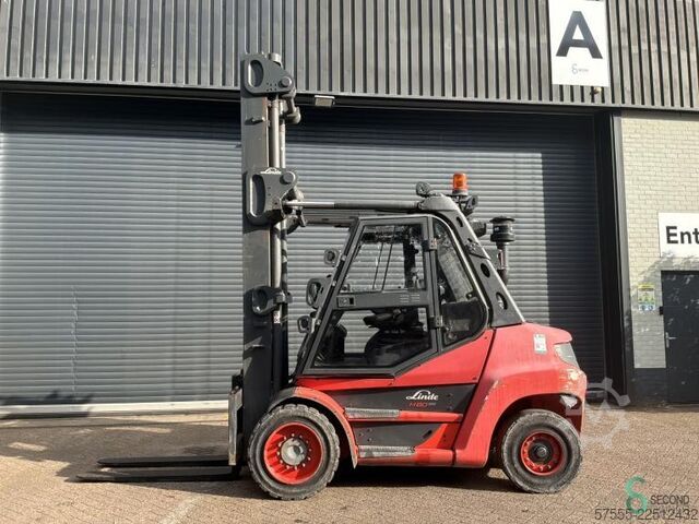 Forklift Linde 