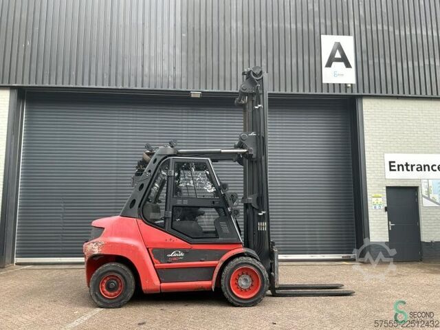Forklift Linde 