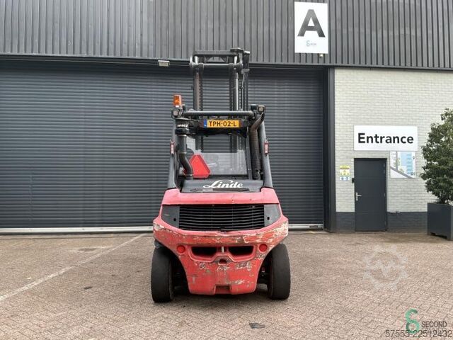Forklift Linde 