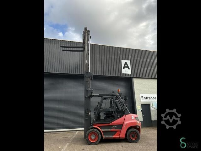 Forklift Linde 