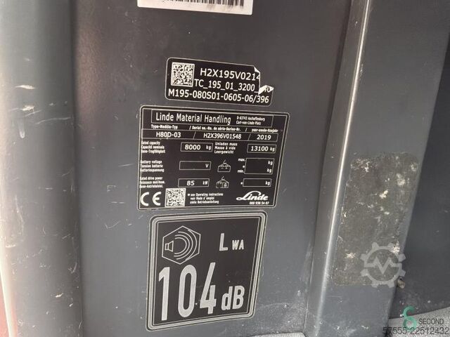 Forklift Linde 