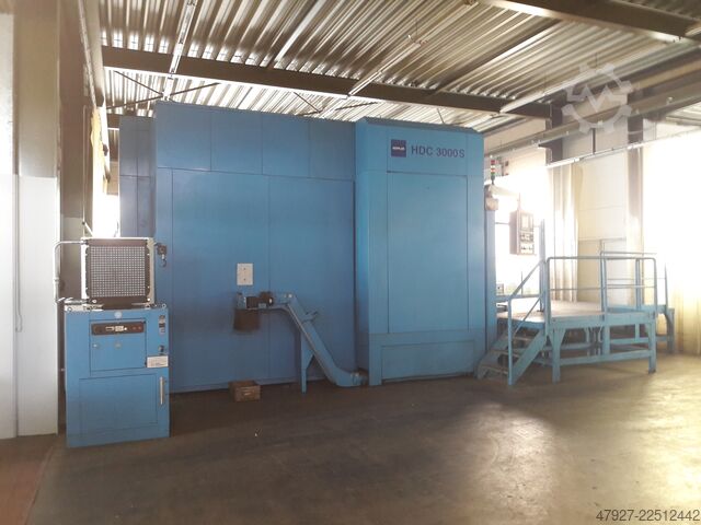 Horizontal machining center KEPPLER HDC2000 mit 2fach Palettenwechsler
