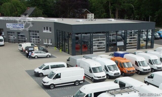 Curtain sider van Renault Master 35 Pritsche Schlafkab Schiebe Plane LUFTFEDER