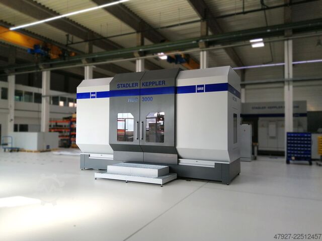 Universal machining center KEPPLER HDC3000
