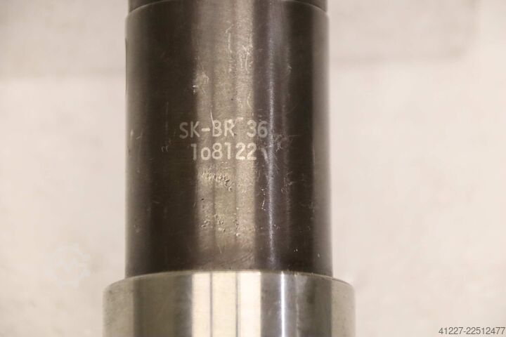 3 boring heads unbekannt Ø 50/57/70 mm