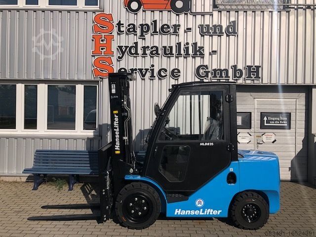 Dieselstapler Hanselifter HLDS3548TH-XF