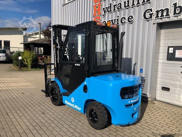 Dieselstapler Hanselifter HLDS3548TH-XF