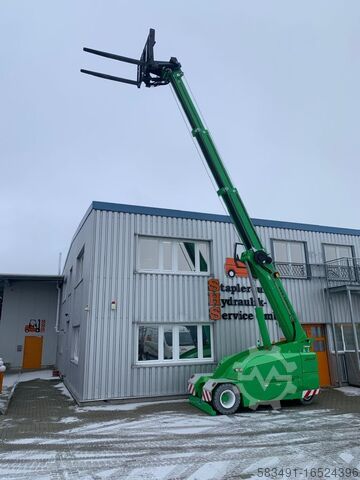 Teleskopstapler starr JMG MC 130 s