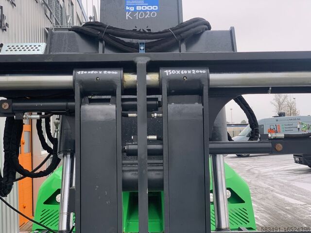 Teleskopstapler starr JMG MC 130 s