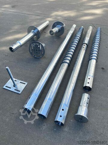 GROUND SCREW PILE BOSPORAS AYIKA GROUND SCREW PILE