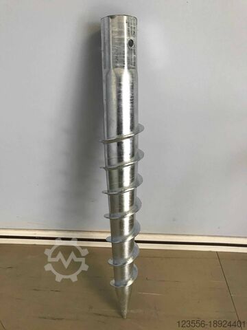 GROUND SCREW PILE BOSPORAS AYIKA GROUND SCREW PILE