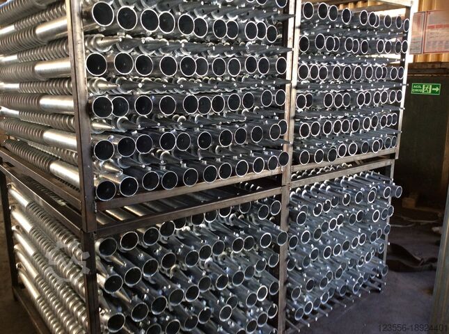 GROUND SCREW PILE BOSPORAS AYIKA GROUND SCREW PILE