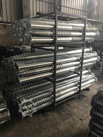 GROUND SCREW PILE BOSPORAS AYIKA GROUND SCREW PILE