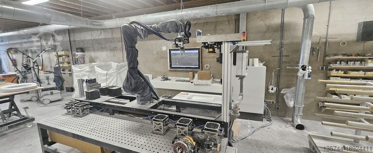 Cobot Sander - Fully automatic Doosan H-2017