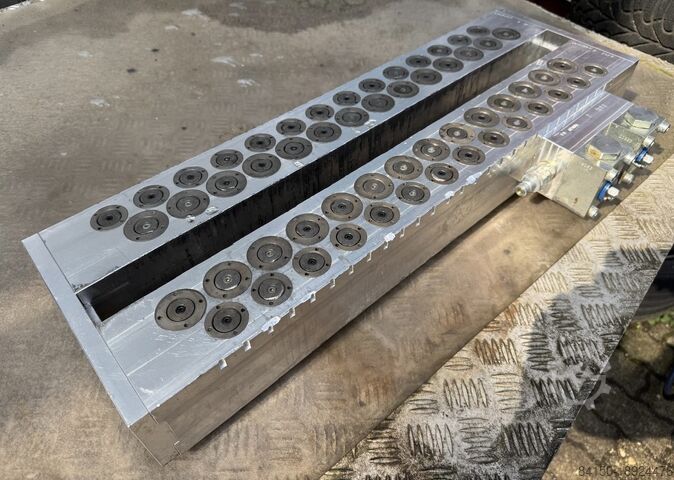 Hydraulic saw tensioner for gang saw Die Sägenmacher / Thöress 