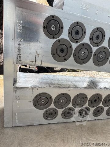 Hydraulischer Sägenspanner für Gattersäg Die Sägenmacher / Thöress