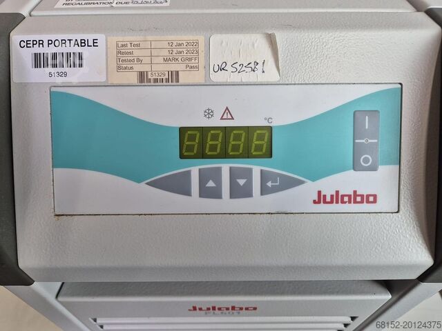 Julaba FL601 Recirculating Chiller Julaba Julaba FL601 Recirculating Chiller