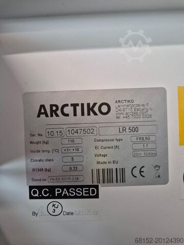 Arctiko LR500 Kühlschrank Arctiko LR500