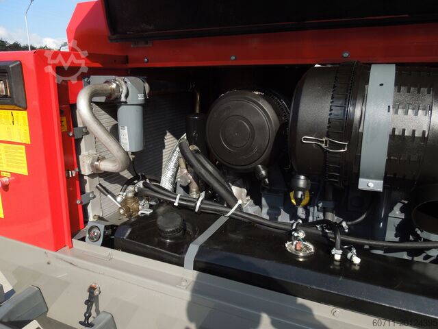 Schraubenkompressor Atlas Copco XAHS186