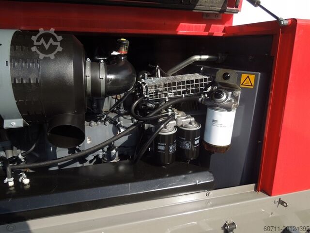 Schraubenkompressor Atlas Copco XAHS186