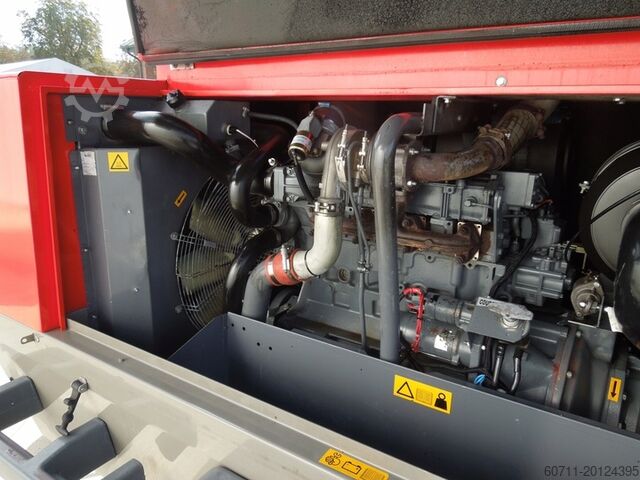 Schraubenkompressor Atlas Copco XAHS186