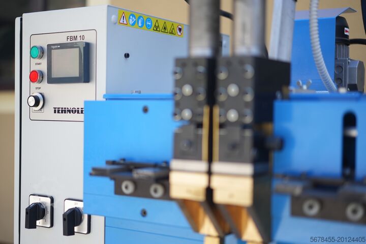 Flash butt welding machine for blades FBM10 Flash Butt welding machine for blades