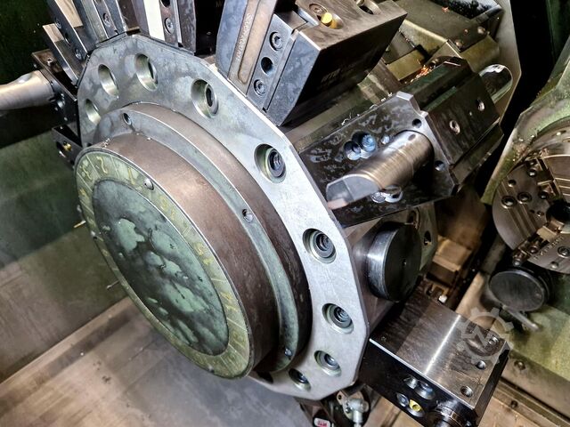 CNC Drehmaschine Mori Seiki NL 2000 SY / 500