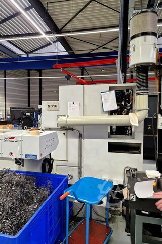 CNC Drehmaschine Mori Seiki NL 2000 SY / 500