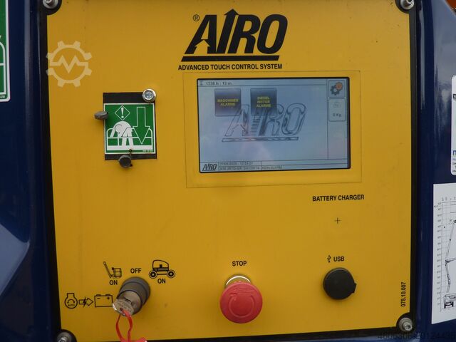 Teleskoparbeitsbühne Airo A18 JRTD Plus