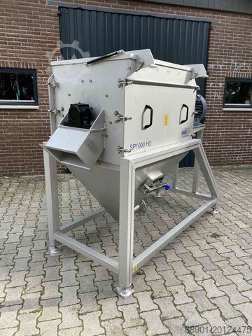 Sink-float tank, centrifuge, screen AMA recycling technologies 