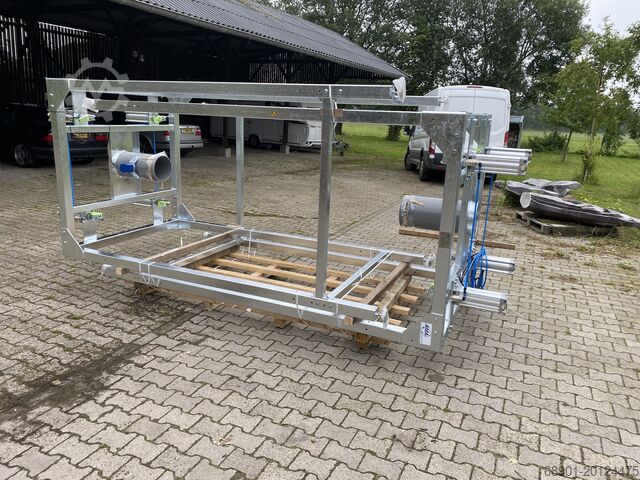 Sink-float tank, centrifuge, screen AMA recycling technologies 