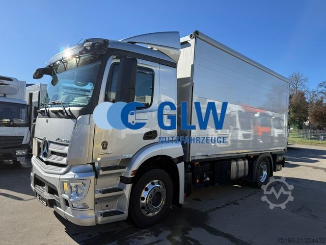 LKW mit Getränkeaufbau MERCEDES-BENZ ACTROS 1846 L Getränke 5,20 m LBW 2 T*LASI*ADR