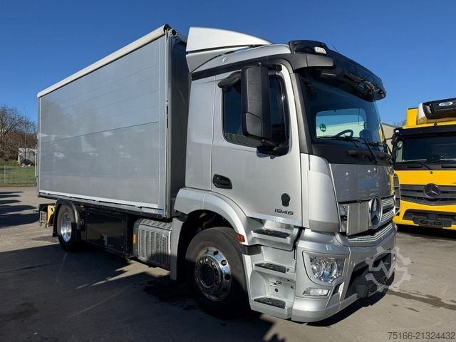 LKW mit Getränkeaufbau MERCEDES-BENZ ACTROS 1846 L Getränke 5,20 m LBW 2 T*LASI*ADR