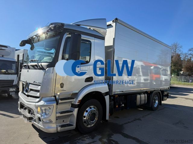 LKW mit Kofferaufbau MERCEDES-BENZ ACTROS 1846 L Getränke 5,20 m LBW 2 T*LASI*ADR