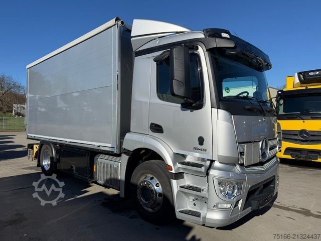 LKW mit Kofferaufbau MERCEDES-BENZ ACTROS 1846 L Getränke 5,20 m LBW 2 T*LASI*ADR